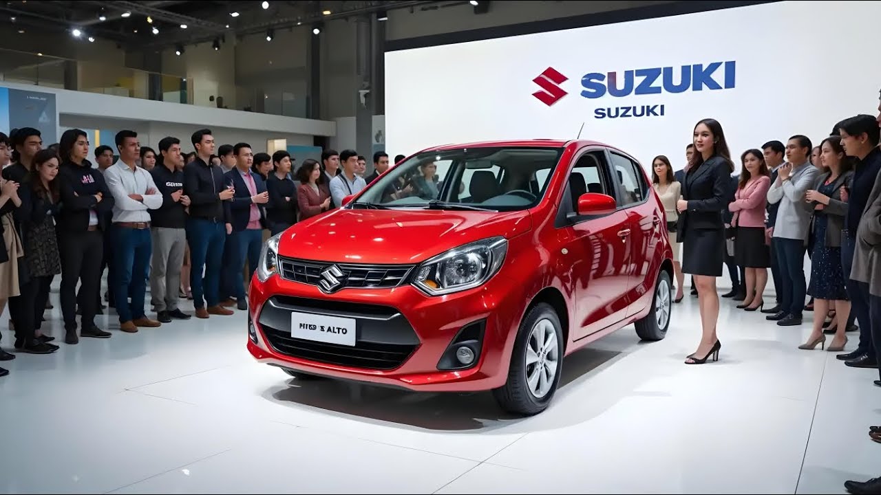 2025 Suzuki Alto – The Most AFFORDABLE & FUEL-EFFICIENT Car Just Got BETTER! | First Look & Review!