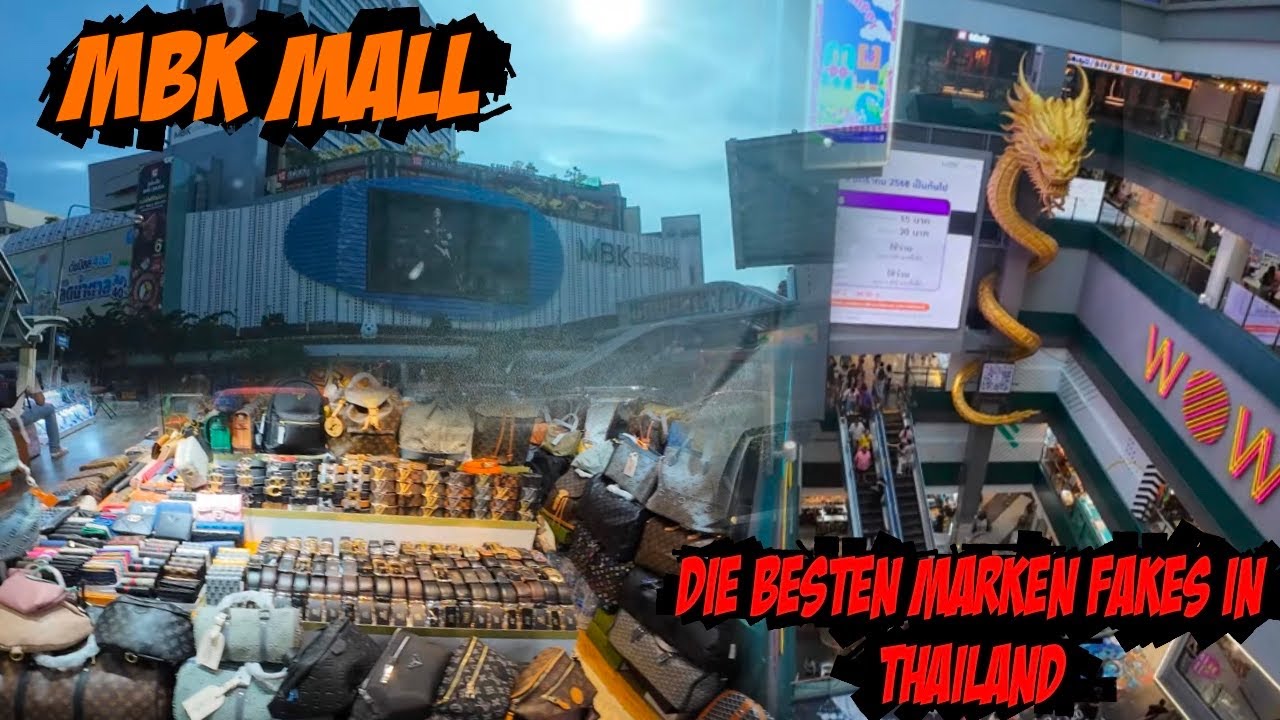MBK Mall: Die besten Fakes in Thailand