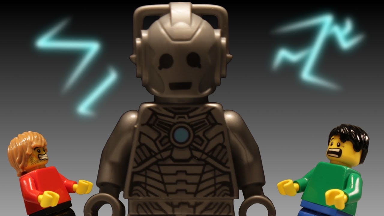 Cybermen attack (remake) - Lego stop motion