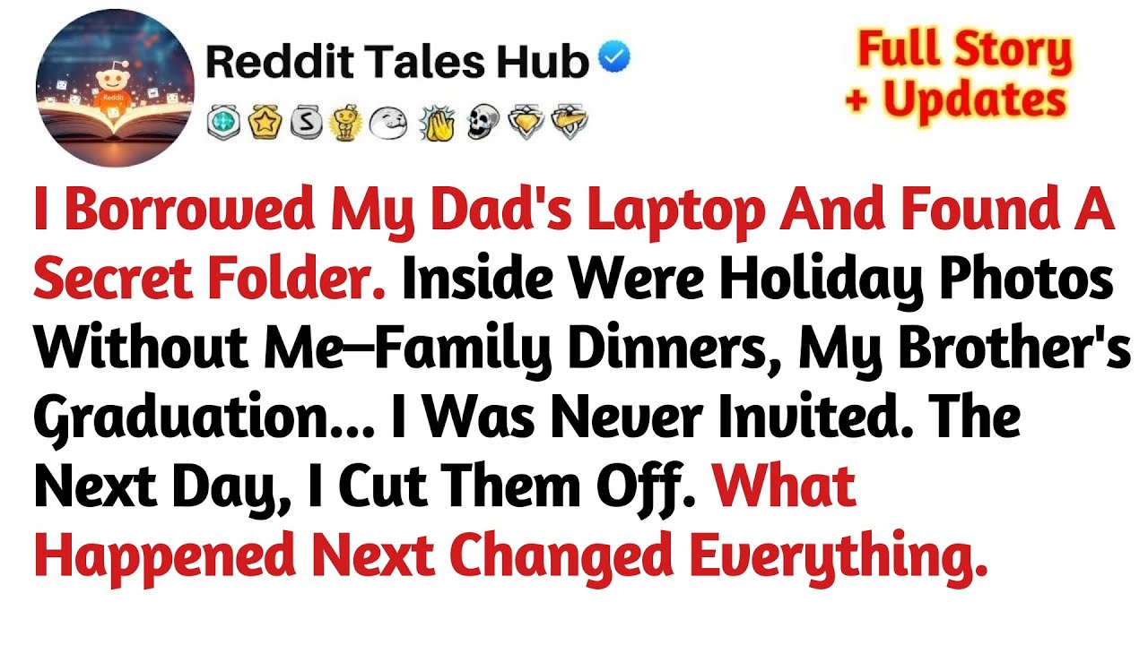 I Borrowed My Dad's Laptop And Found A Secret Folder. Inside Were Holiday Photos Without Me–Family D
