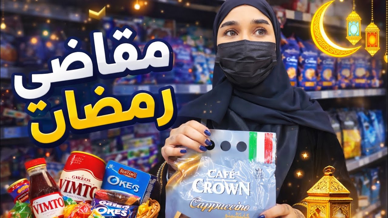 مشتريات نواقص رمضان 2026 🛒🔥| قبل الزحمة
