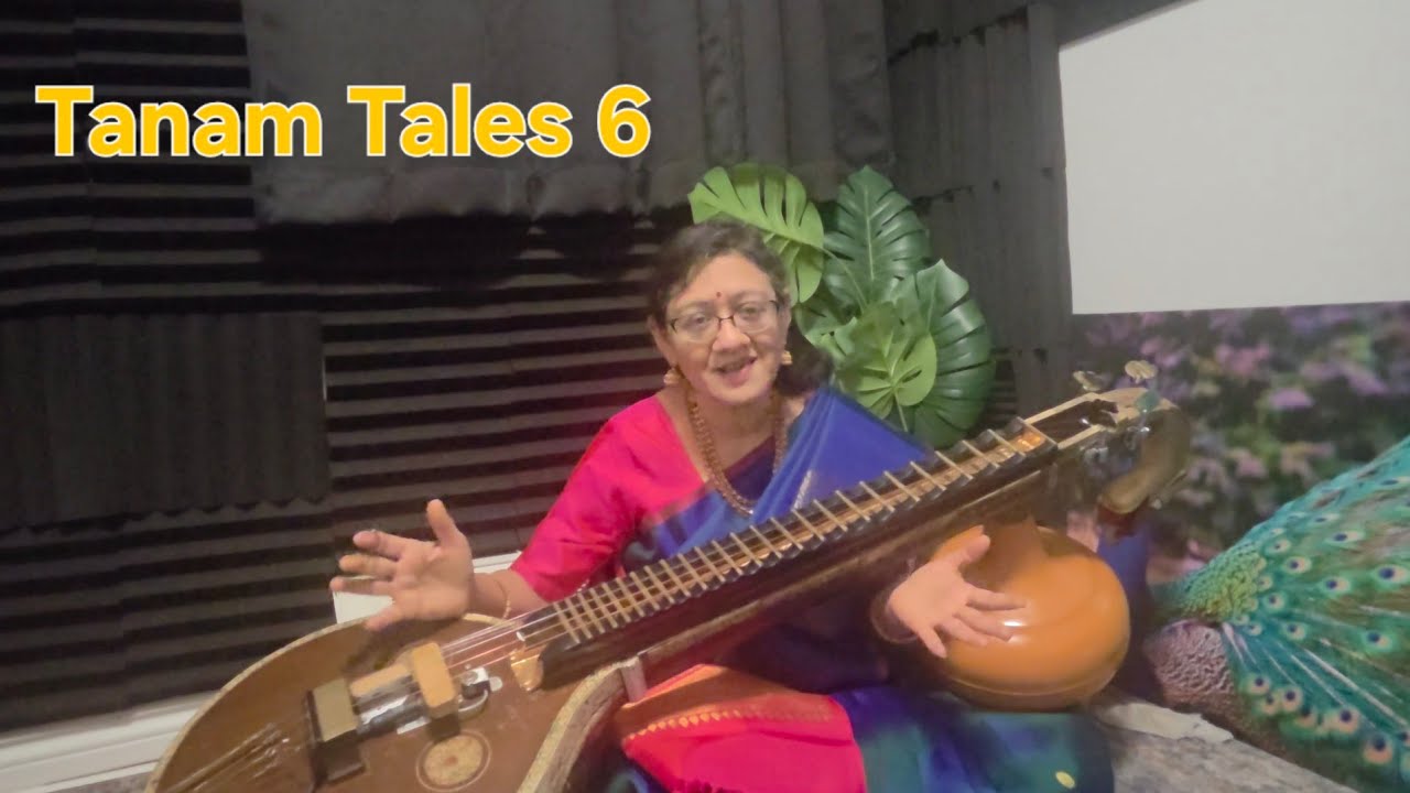 Tanam Tales 6 - Different Ragas - Different Approaches to Tanam - exploration 1