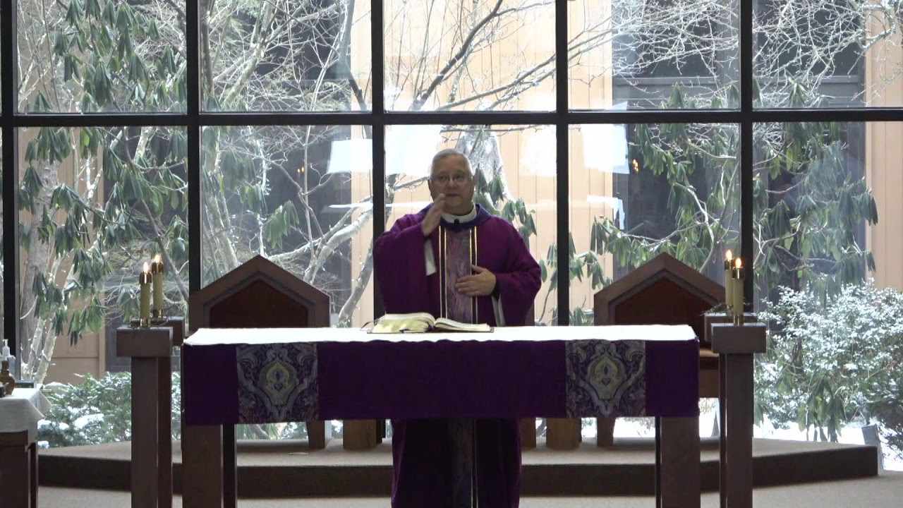 Wednesday of the First Week in Lent