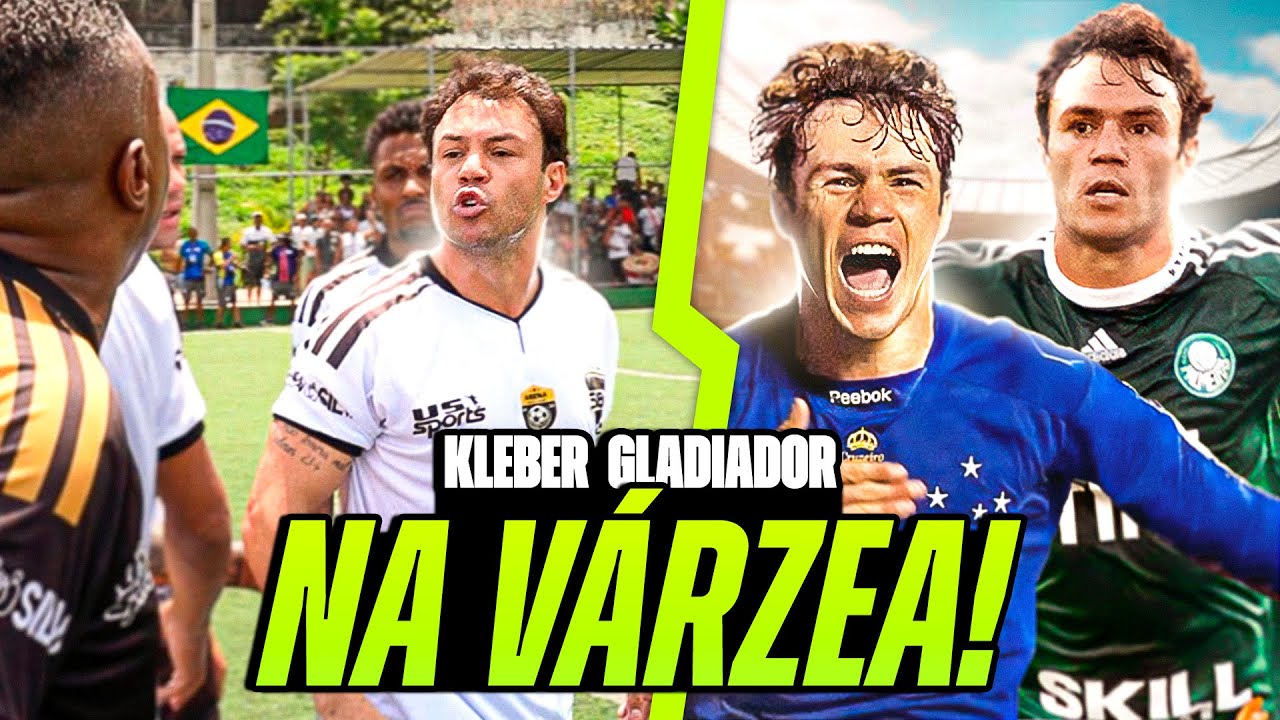 PAU COMEU EM JOGO DO KLEBER GLADIADOR NA V&Aacute;RZEA!