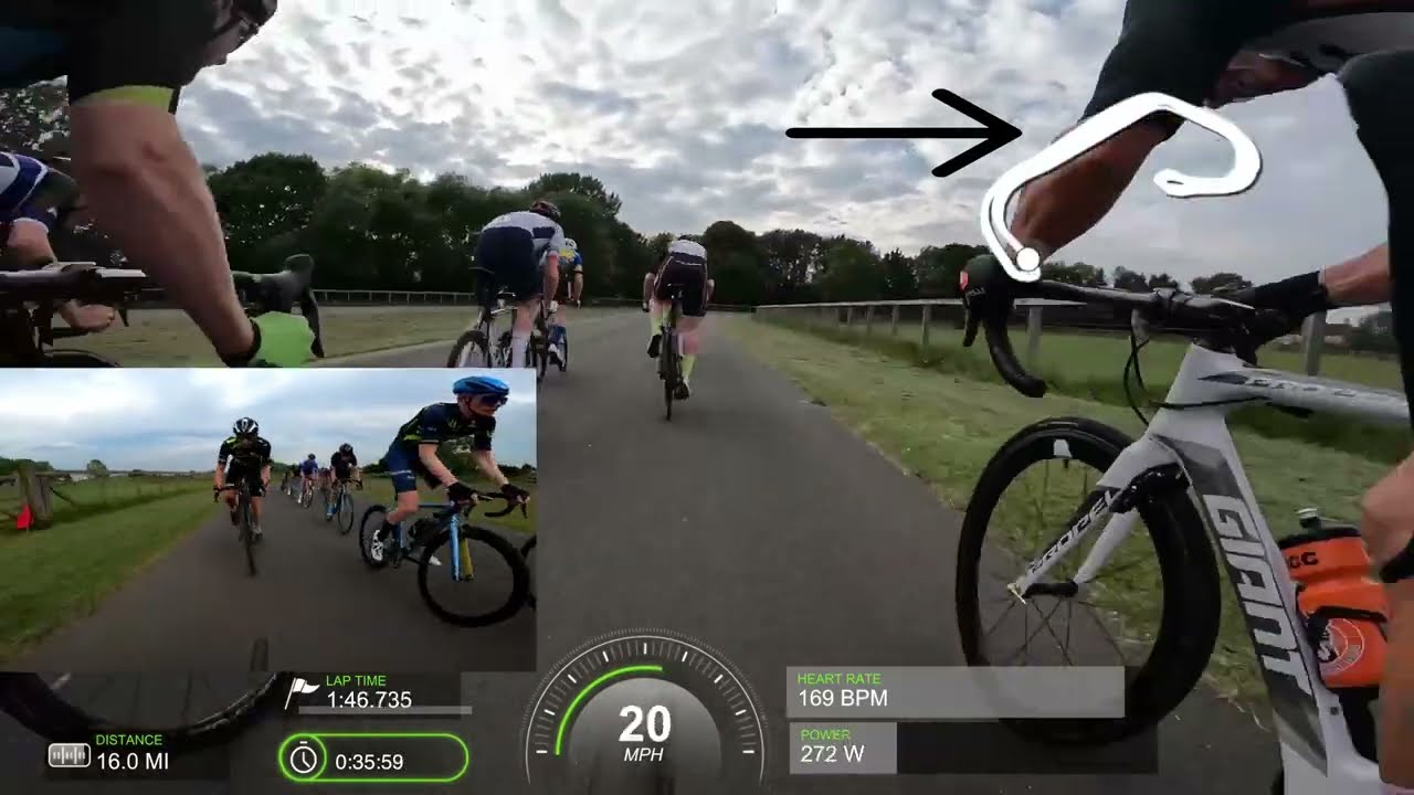 Тактика команды UK Crit Race | Harvey Hadden Crit Series 2022