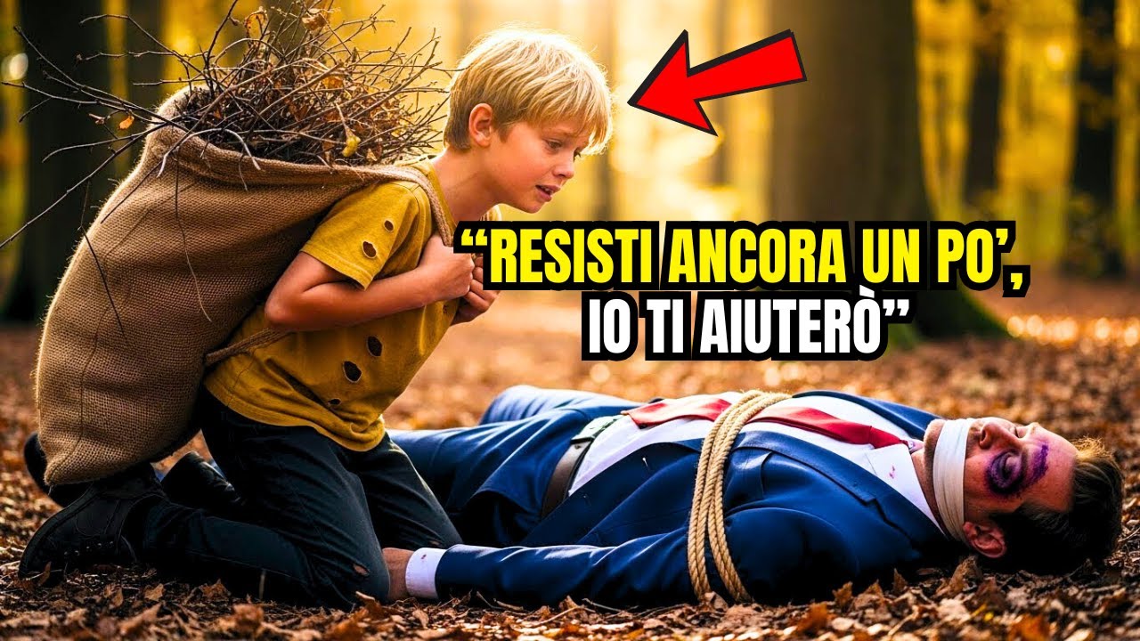 CREDEVANO IL MILIONARIO MORTO… UN RAGAZZO POVERO LO HA SALVATO E SVELATO UN TRADIMENTO