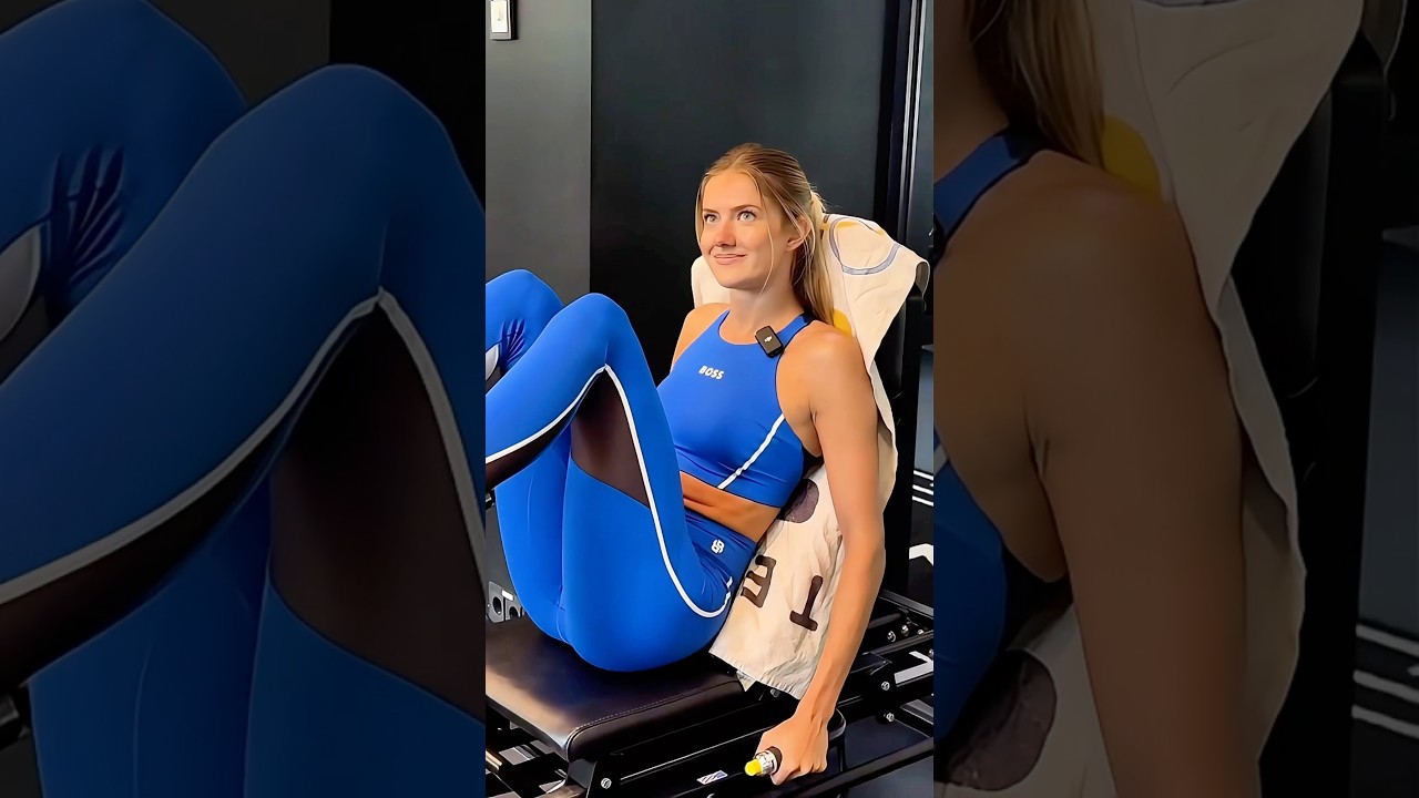Alica Schmidt&rsquo;s Intense Training Session 💪🔥🇩🇪