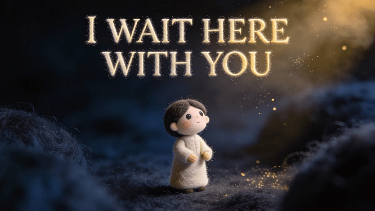 I Wait Here With You | Prayer & Soaking Worship Song 2025 | Great Again Worship
