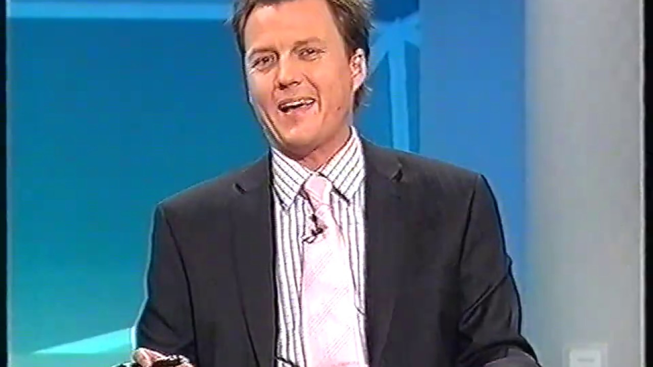 AFL Footy Show - Eddie Phone Blows up 2007