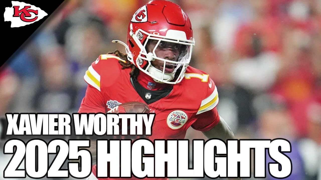 Xavier Worthy Highlights | 2025 - 2026 NFL Season