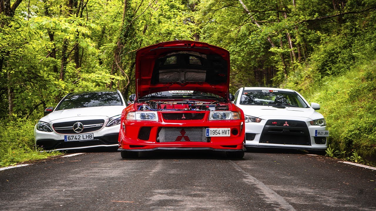EVO VI TME, C63S & EVO X MR || MRTSZ_ [4K]