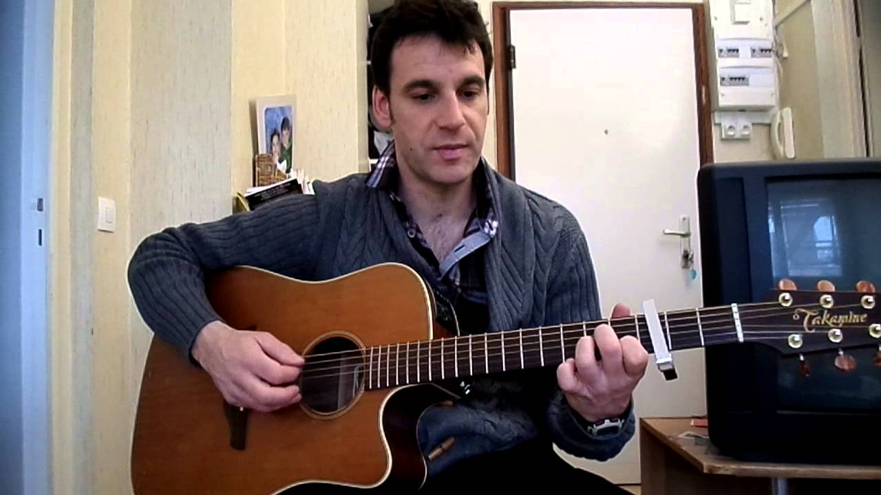 England skies - Shake shake go- how to play  tuto guitare YouTube En Français