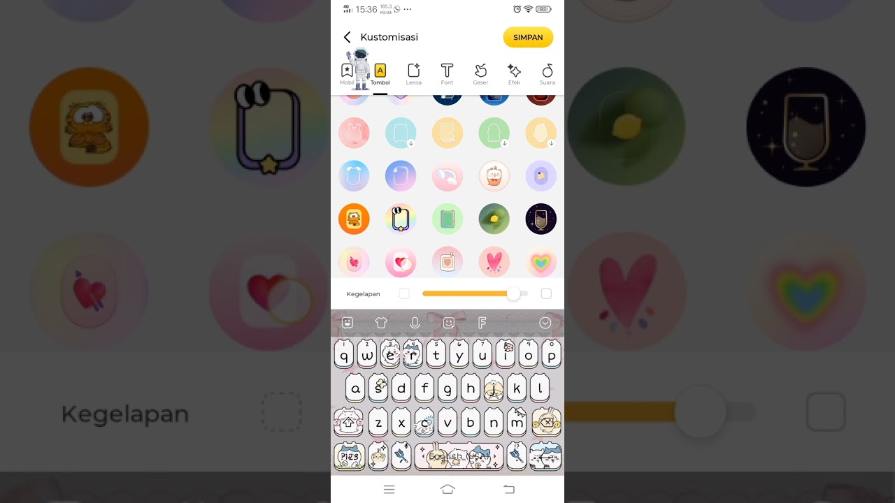 Keyboard baru