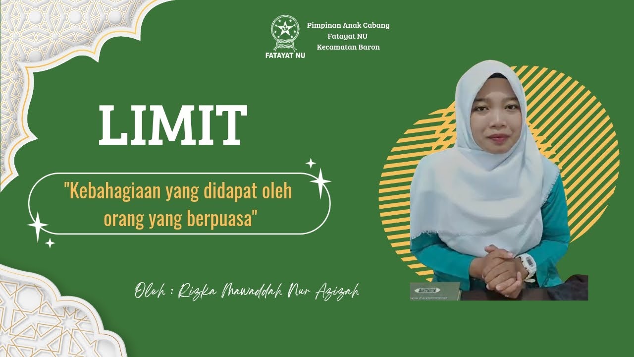 Limit Ramadhan 1447 H #27 