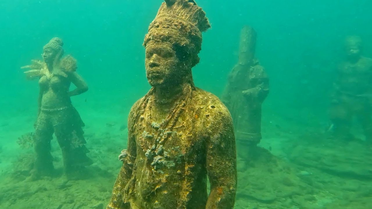 Grenada Underwater Sculpture Park