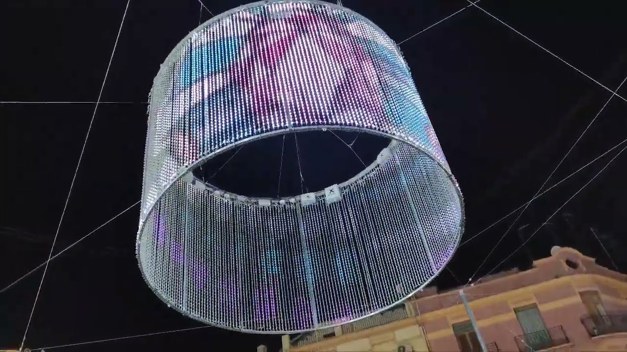 Presentación de Fallas 2024. Calles iluminadas| calle Sueca, Cuba, Puerto Rico y Malvarrosa. #2024