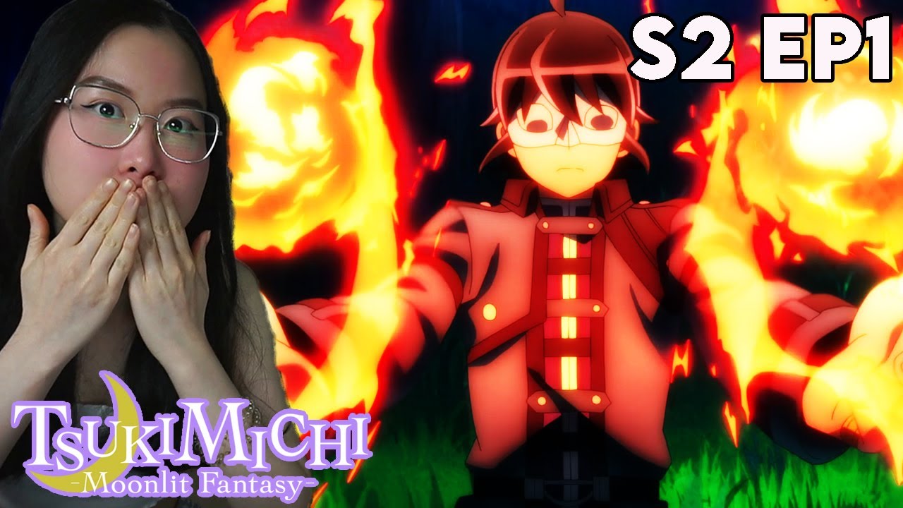 MAKOT-OP IS BACK!!! Tsukimichi Moonlit Fantasy Season 2 Episode 1 Reaction + Review