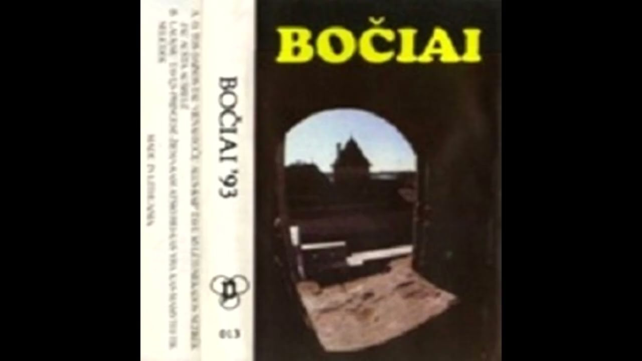 Bočiai - O tos dainos (1993)