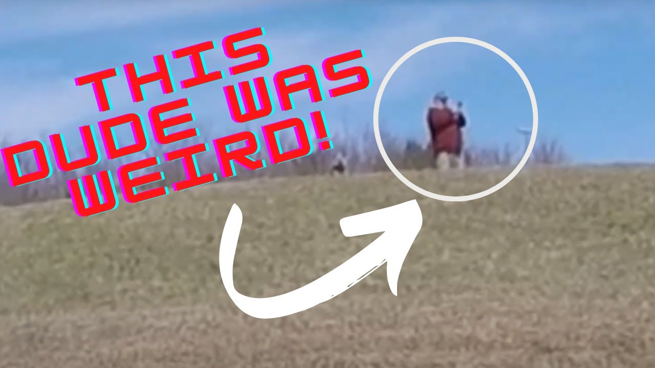 Weird Guy Takes Pic of Fishermans Truck||Fishing Vlog
