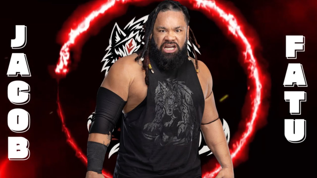 Jacob Fatu theme song Samoan Destroyer [Arena effects] (WrestleMania 41 entrance)