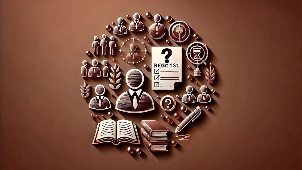 BEGC131 Individual and Society: Question Paper Analysis