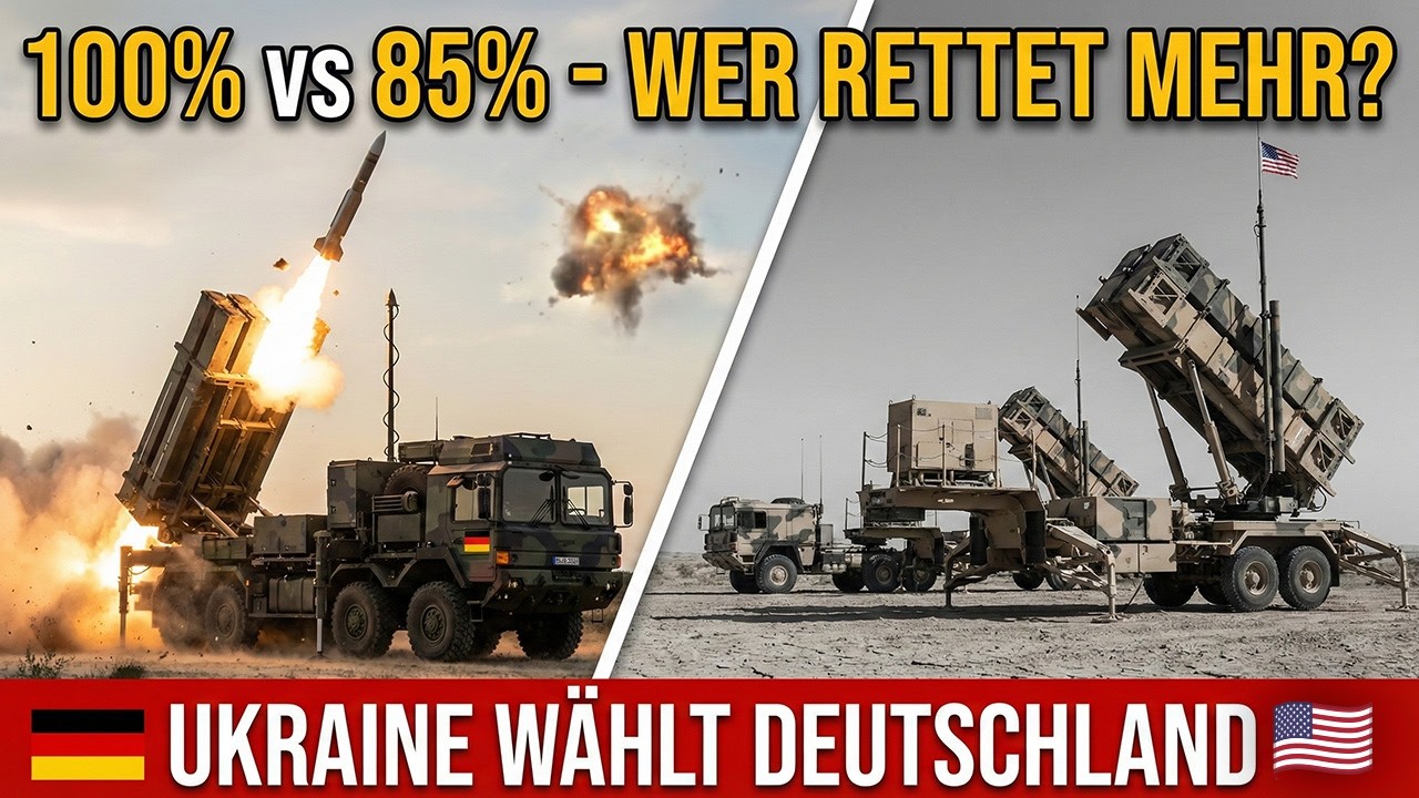 IRIS-T SLM: 200 Einsätze, 200 Treffer - Perfekte Luftabwehr