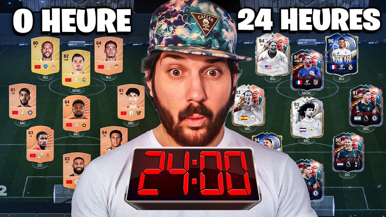 J'AI AMÉLIORÉ LE COMPTE D'UN ABONNÉ PENDANT 24 HEURES ( C'EST QUOI CETTE CHANCE ? ) ! FC 26 #21
