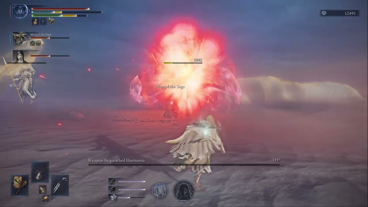 Rescuing the team from the Balancers as the BEAN