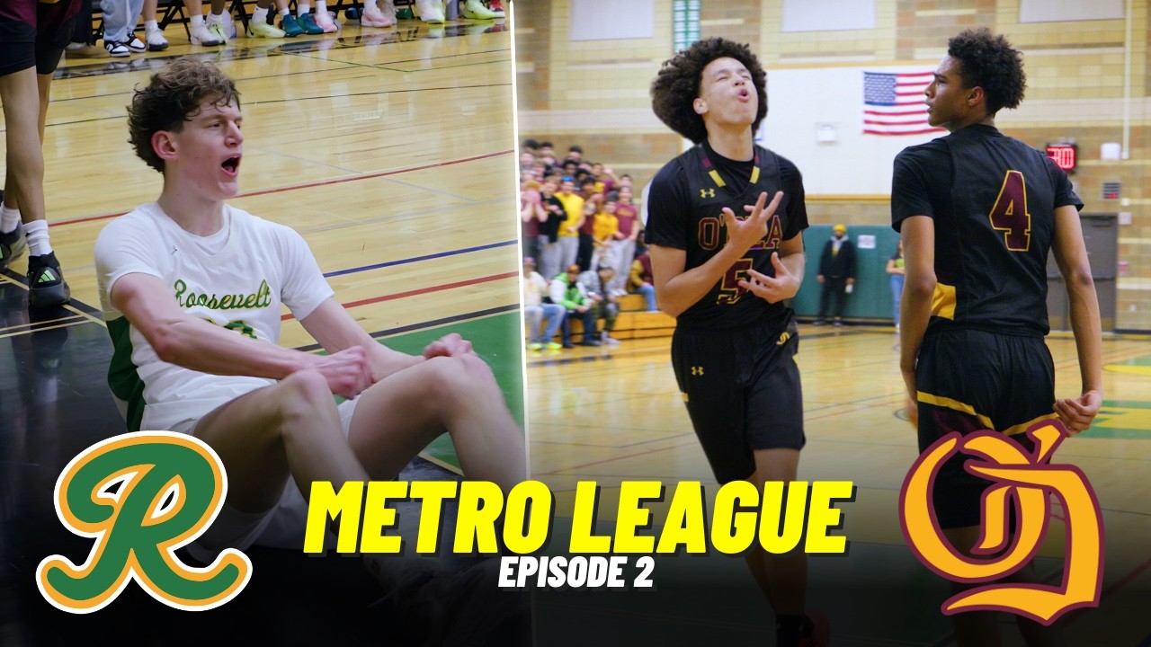 Roosevelt vs O'Dea! O'Dea DOMINATES in Season Opener | METRO LEAGUE Ep. 2