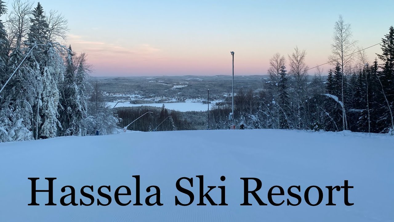 Hassela Ski Resort