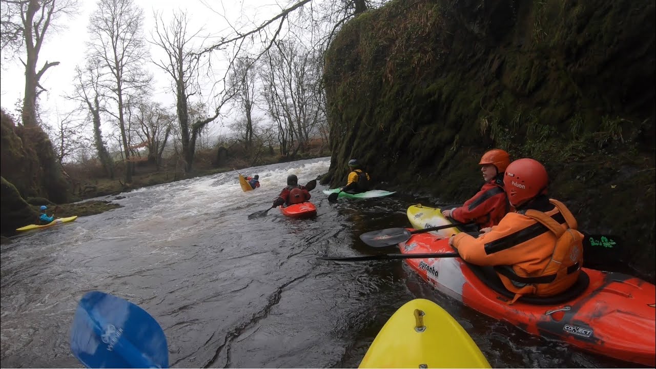 Kayaking the Towy - Burial Chamber to Pont Newydd