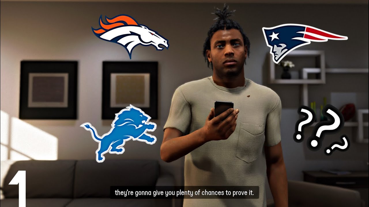 MADDEN 23 Face of the Franchise - CREATION OF SCOOP ISLAND, NEW LOOK, HAIRSTYLE, ETC! Ep.1