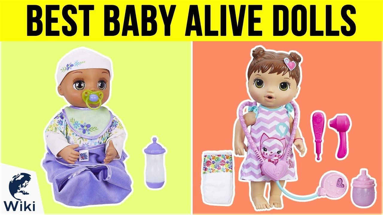 10 Best Baby Alive Dolls 2019