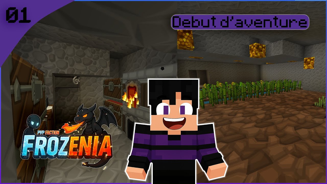 Frozenia V8 : D&eacute;part PARFAIT ! Base, Spawner & Loot Insane