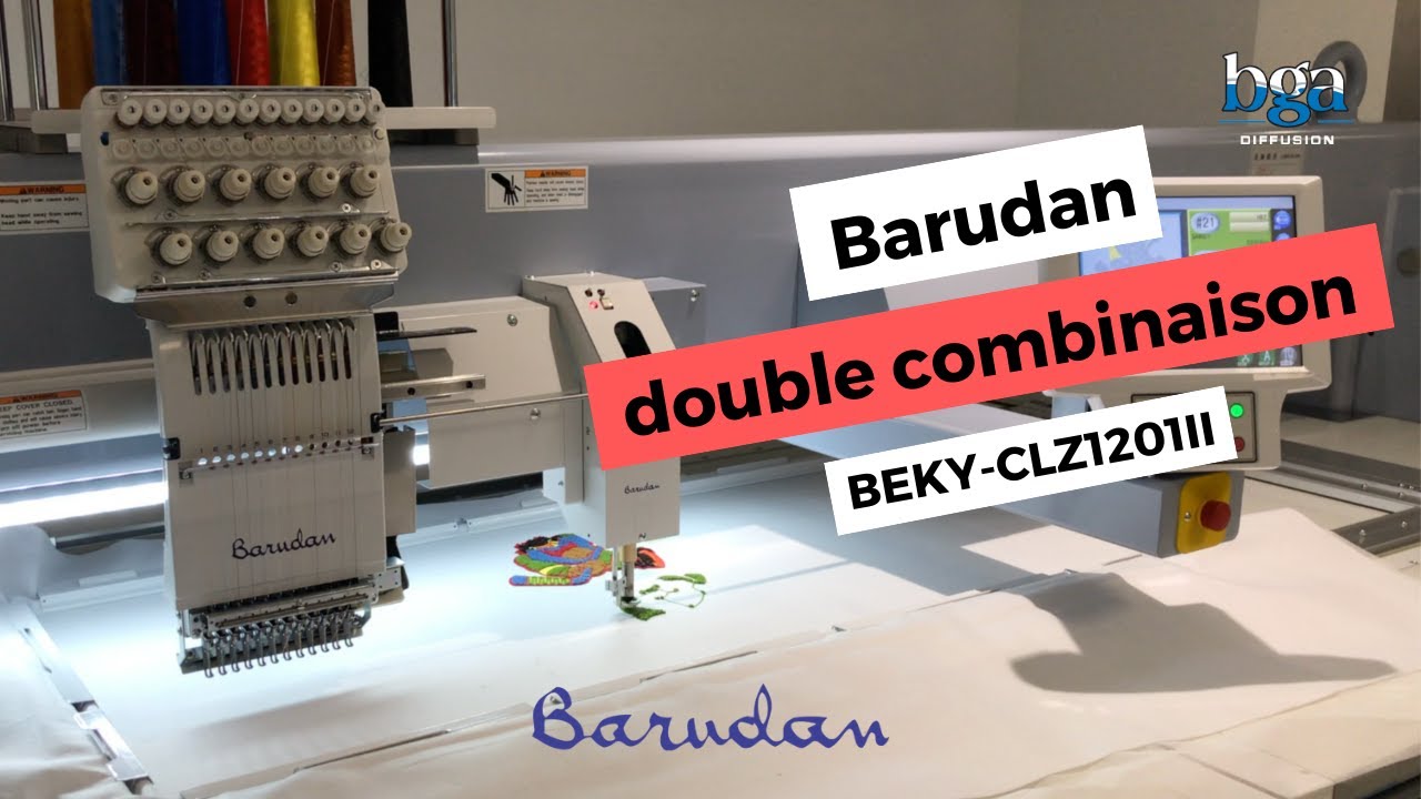 Barudan double combinaison - BEKY CL1201II
