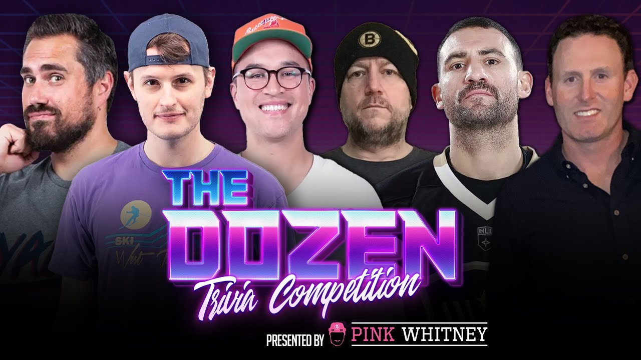 Showdown For #1 Trivia Team At Barstool Sports: Spittin' Chiclets vs. Yak (Ep. 070 of 'The Dozen')