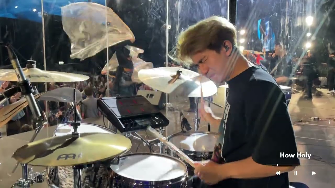 How Holy (Drum Cover) Thai.Version