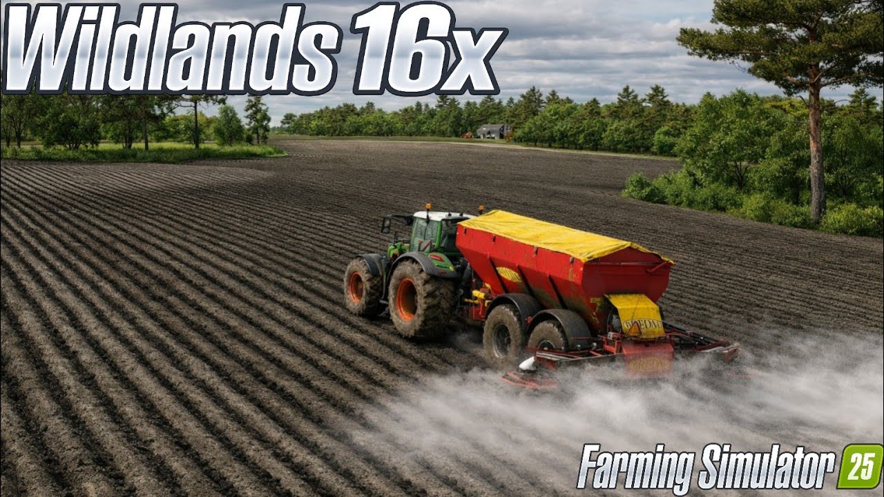 #10 KALK braucht das LAND! | TIMELAPSE | Wildlands 16x | Farming Simulator 25