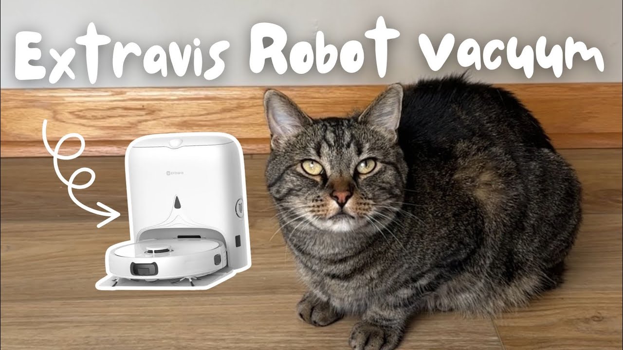 Chip Reacts To A Robot Vacuum! | Extravis V5 Unboxing & Review