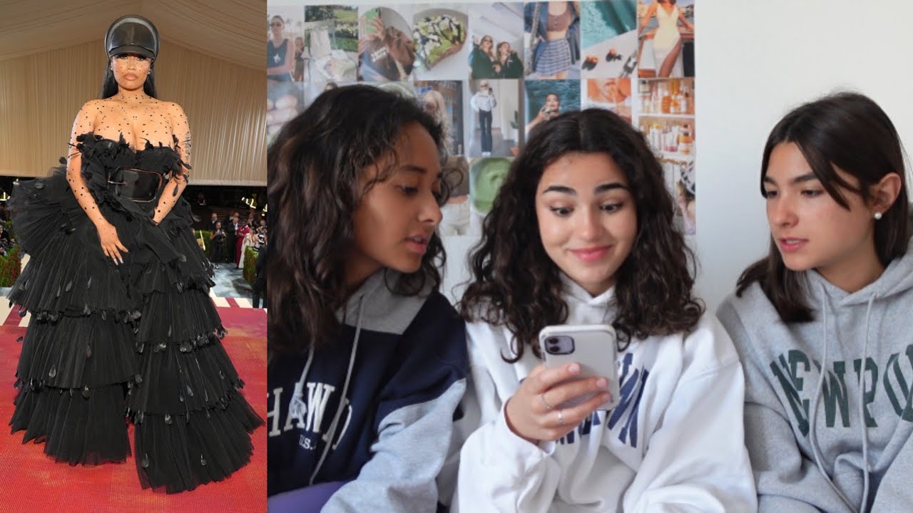 ROASTING MET GALA LOOKS