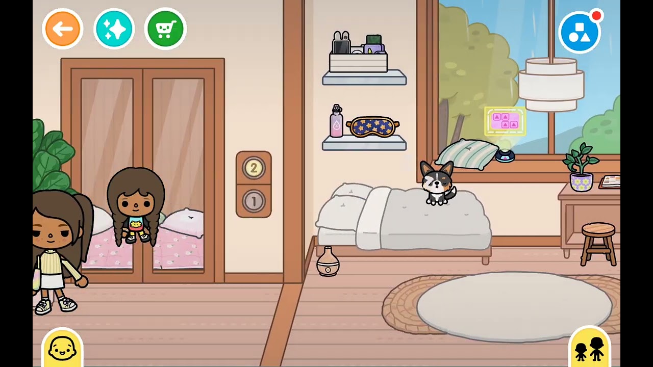Restocking the fridge! [Toca boca video]