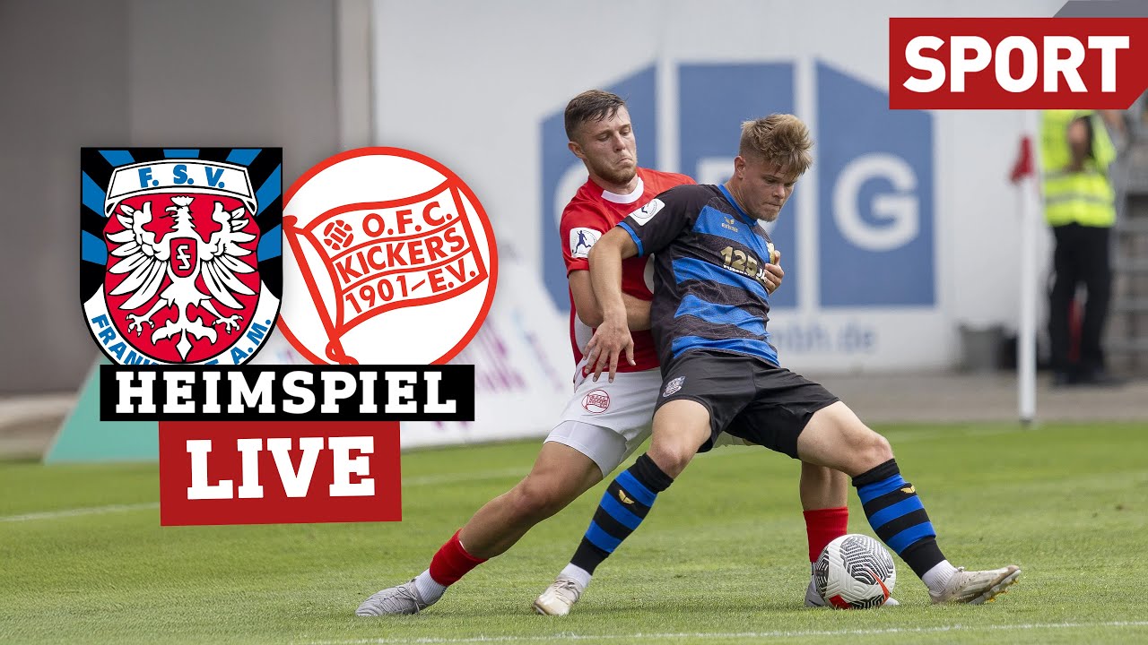 Fußball Regionalliga: FSV Frankfurt - Kickers Offenbach | heimspiel extra live | 1.12.2024