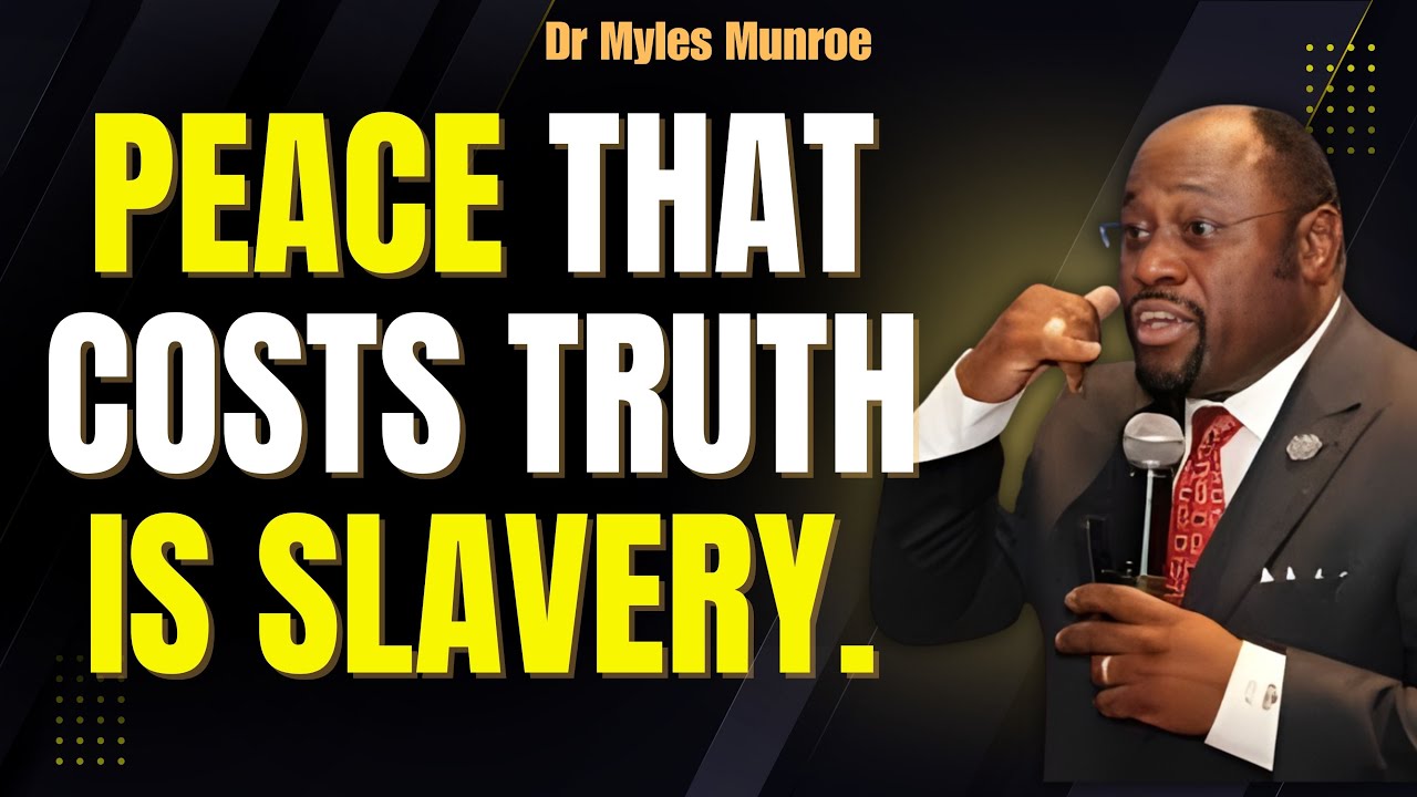 Break FREE from MANIPULATION: Guard Your MIND & Reclaim PEACE | Myles Munroe