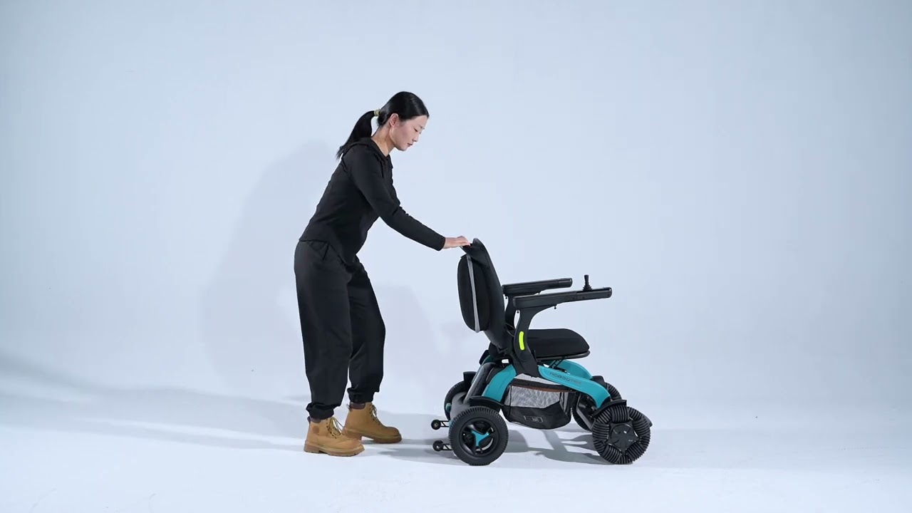 Robooter E60-A Smart Electric Wheelchair [2026]