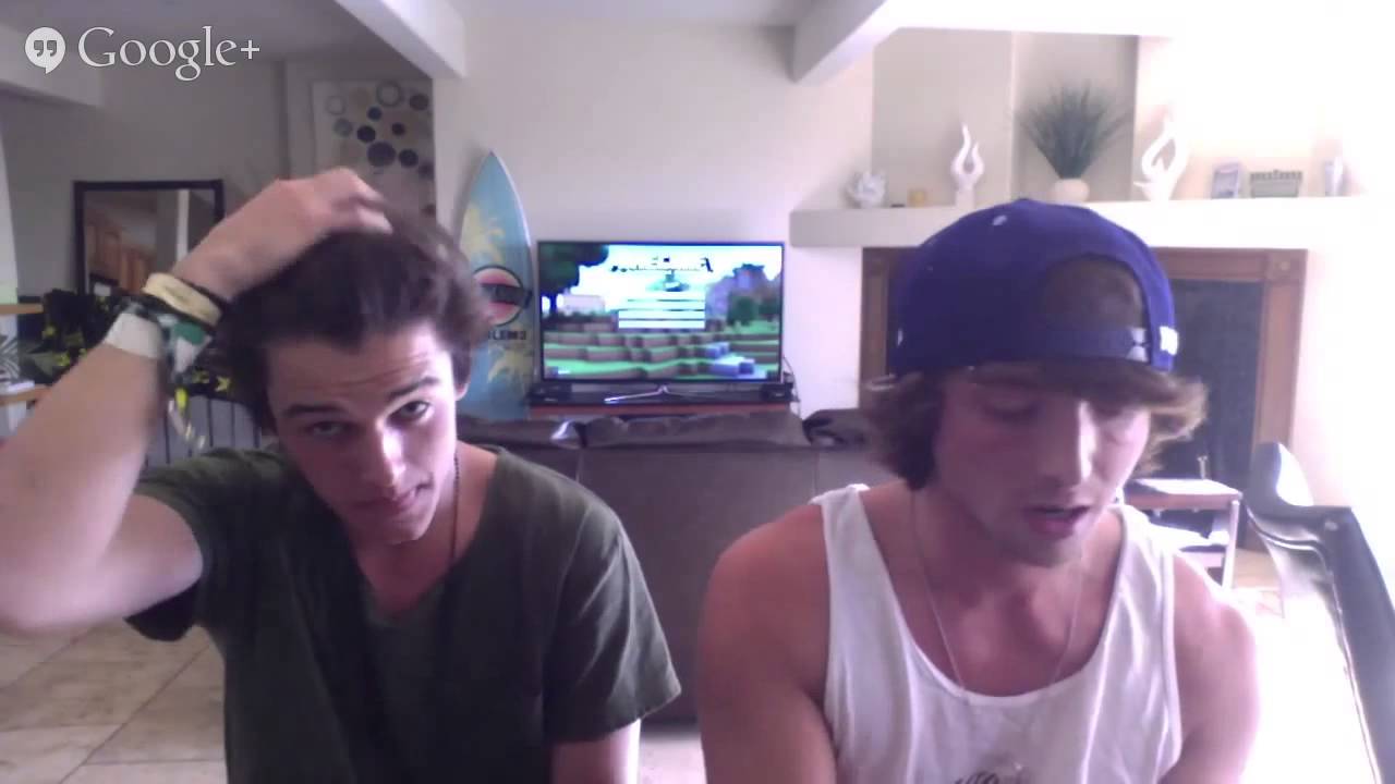 Wesley Stromberg and Kenny Holland livestsream