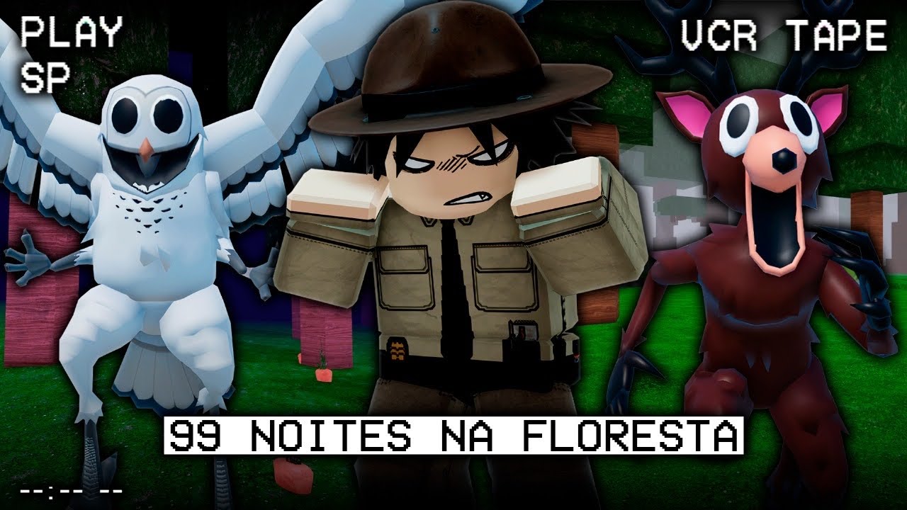 99 NOITES NA FLORESTA: UM JOGO SOBRE UMA HISTÓRIA REAL
