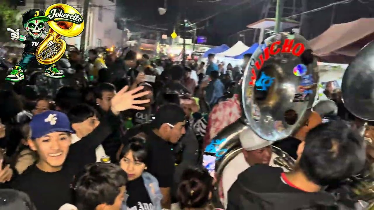 ENCUENTRO DE BANDAS LOS REYES DE LA CUADRA DE SAN MARTIN TOLTEPEC BANDA SÚPER🎺🎉
