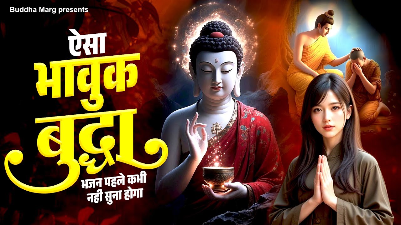 ऐसा भावुक बुद्धा भजन पहले कभी नहीं सुना होगा Buddha Geet  | Buddha Swami Bhajan 2026