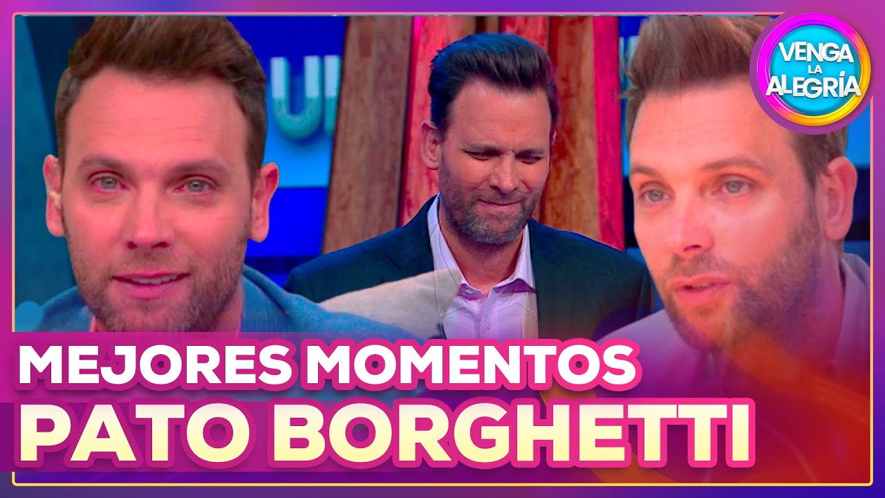 ¡Pato Borghetti se despide de Venga la Alegría!🥹 Pero siempre vivirá en nuestros corazones❤️