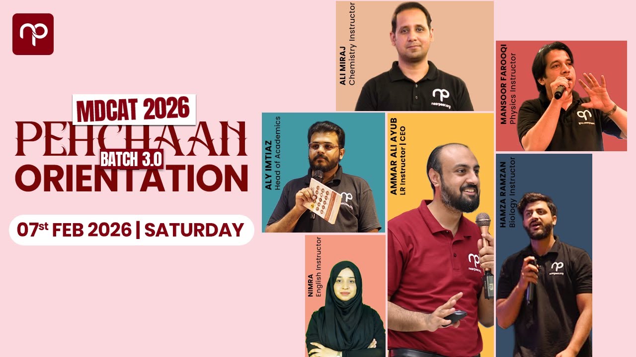 Pehchaan Batch 3.0 orientation, biggest giveaway Ramzan Plan + Playbook + Updated Syllabus.